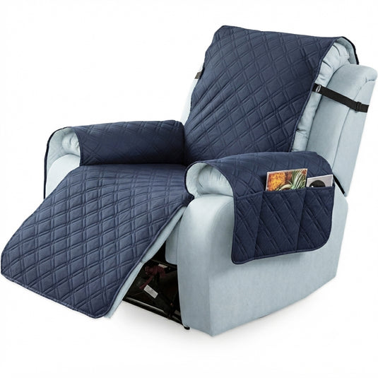 PORIYA 100% Waterproof Recliner Chair Cover Non Slip Recliner Covers for Recliner Chair