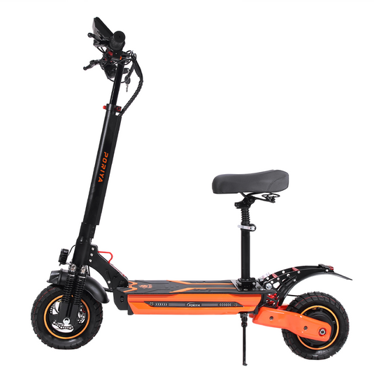 PORIYA Electric Scooter 2000W 65KM/H Portable Foldable Off Road Adult E-Bike