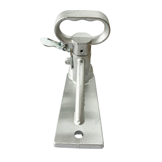 PORIYA Trailer Coupling Galvanised 2Hole Quick Release Hitch 2000kg 50mm Tow ADR 4177.3