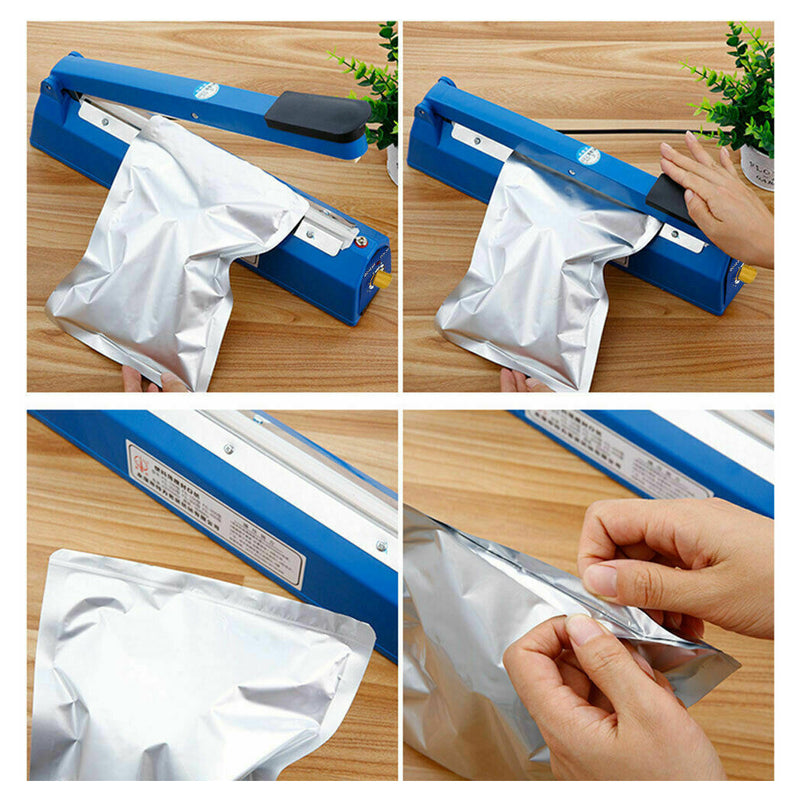 Load image into Gallery viewer, PORIYA 200/300/400mm Impulse Heat Sealer Sealing SAA Machine Electric/Plastic Poly Bag
