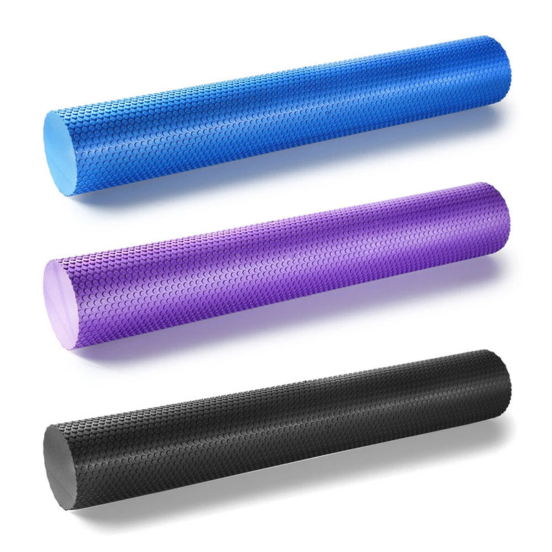Load image into Gallery viewer, Pilates Foam Roller Long Physio Yoga Fitness GYM Exercise Training Massage 90CM
