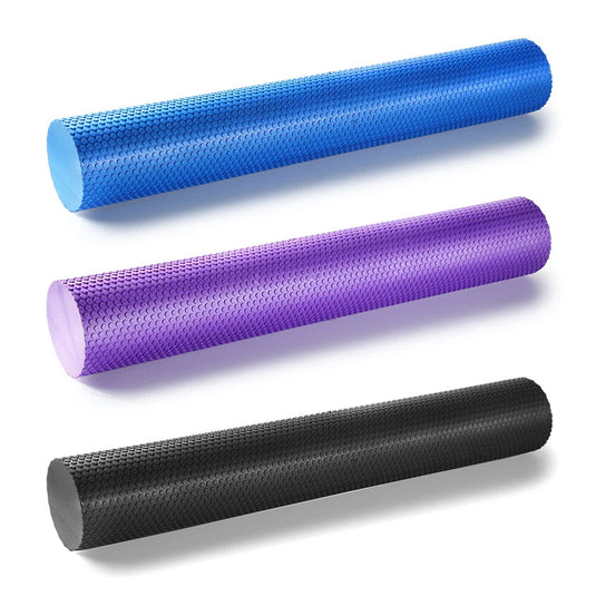 Pilates Foam Roller Long Physio Yoga Fitness GYM Exercise Training Massage 90CM
