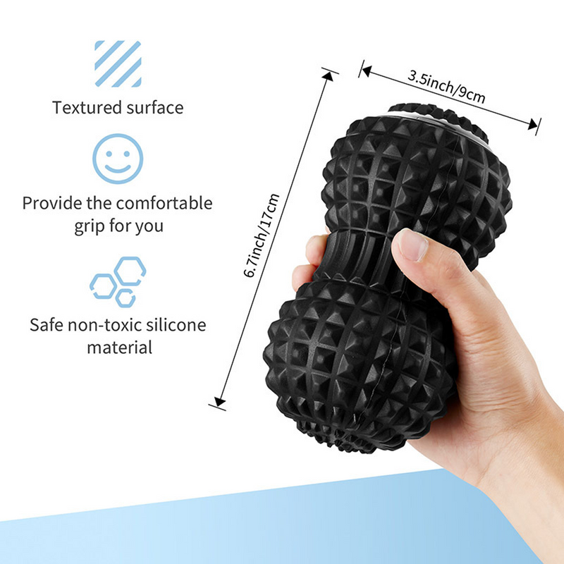 Load image into Gallery viewer, Vibrating Roller Massager Electric Massage Ball Back Foot Muscle Pain Relief AU
