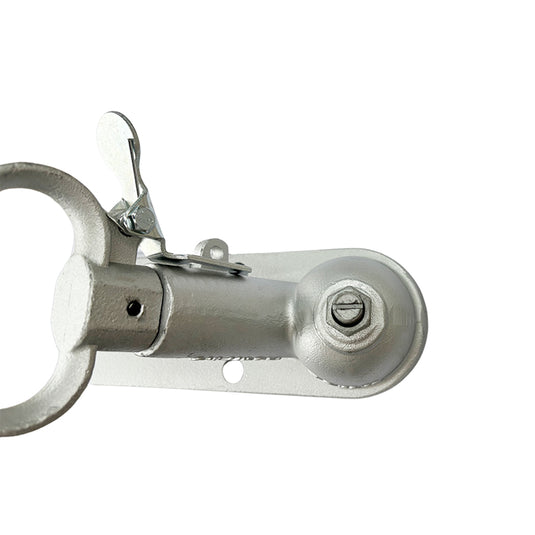 PORIYA 50mm Trailer Coupling 3 Hole Zinc Bolt-On Quick Release Hitch 2000kg ADR