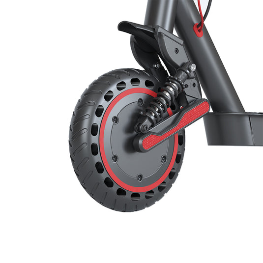 PORIYA Portable Electric Scooter 900W 40KM/H 50KM Foldable E Bike w/ Shock Absorption