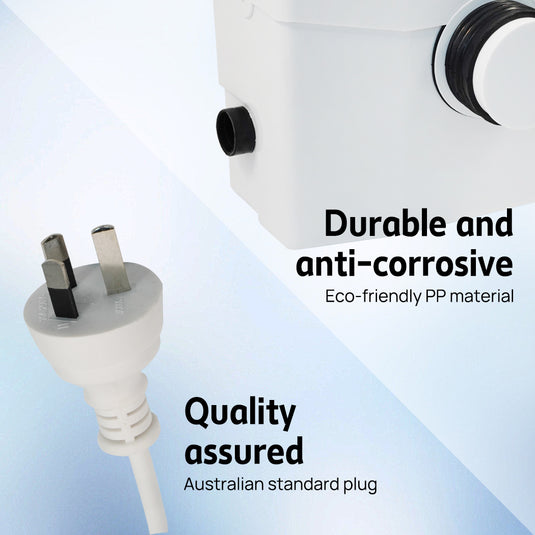 PORIYA Macerator Sewerage Pump Waste Water Marine Toilet Disposal Laundry Unit