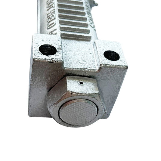 PORIYA Trailer Coupling Hitch Override Zinc Finish Mechanical 2T 50mm Mechanical
