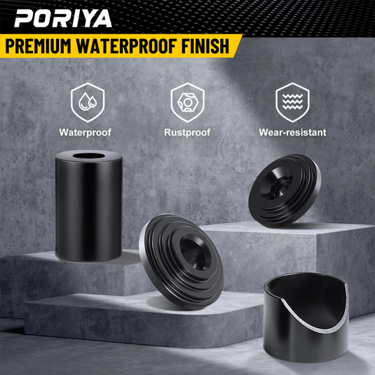 PORIYA 21pcs Ball Joint Press Kit C-press Ball Joint Tools Automotive Repair Kit