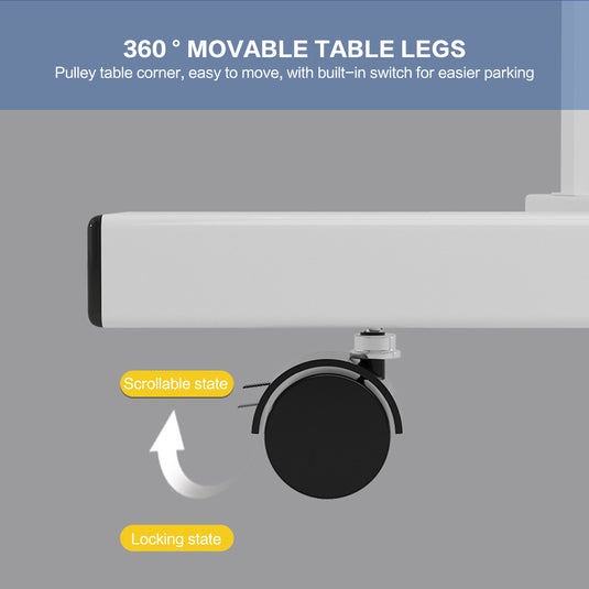 Adjustable Folding Laptop Lazy Table Stand Lap Room Sofa Bed PC Notebook Desk