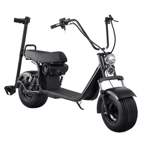 Load image into Gallery viewer, Electric Scooter 2000W 60KM/H Off Road E-Scooter W/ Golf Rack Golf Cart Scooter
