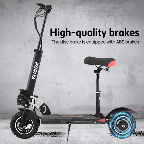 Load image into Gallery viewer, Electric Scooter 2000W 50KM/H Foldable Portable Adult Commuter Off Road E-Bike
