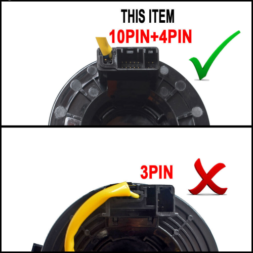 PORIYA Clock Spring Airbag Spiral Cable For Toyota Hilux 05-15 TGN16 KUN16 KUN26 AU
