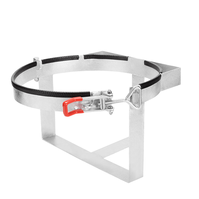 Load image into Gallery viewer, PORIYA 4.5KG/9KG Gas Bottle Holder Steel Galvanized Lockable Camper Trailer Caravan 4WD
