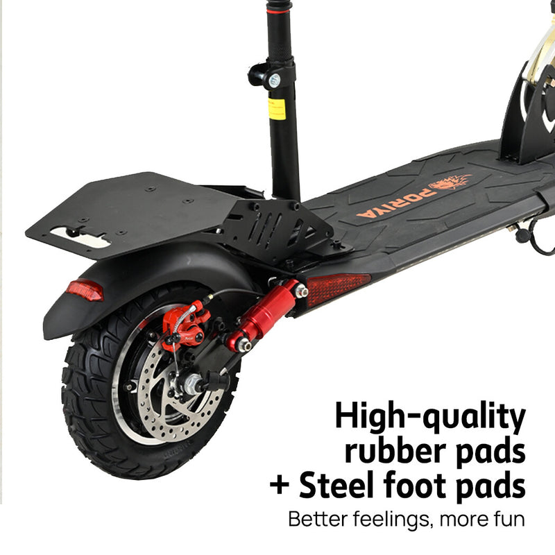 Load image into Gallery viewer, Electric Scooter Off Road 2000W 50km/h Foldable Portable Adult E-Bike W/Tail
