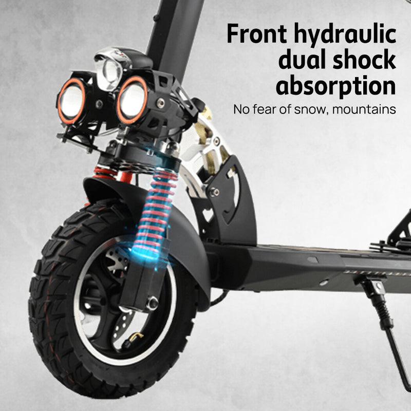 Load image into Gallery viewer, Electric Scooter Off Road 2000W 50km/h Foldable Portable Adult E-Bike W/Tail
