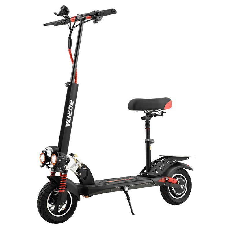 Load image into Gallery viewer, Electric Scooter Off Road 2000W 50km/h Foldable Portable Adult E-Bike W/Tail
