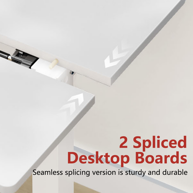 Load image into Gallery viewer, PORIYA Electric Standing Desk Gaming Desks Computer Table Home Office 3-Stage
