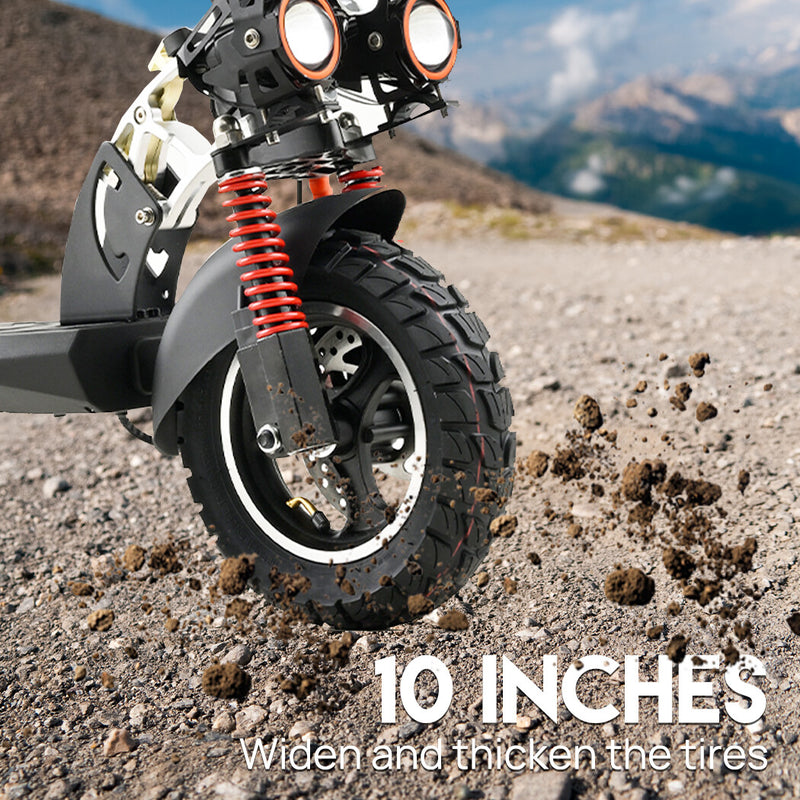 Load image into Gallery viewer, Electric Scooter Off Road 2000W 50km/h Foldable Portable Adult E-Bike W/Tail

