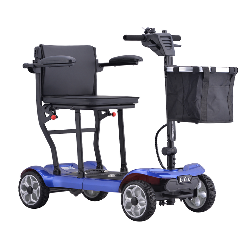 Load image into Gallery viewer, 19KG Electric Mobility Scooter Airplane OK Lithium Motorised Foldable

