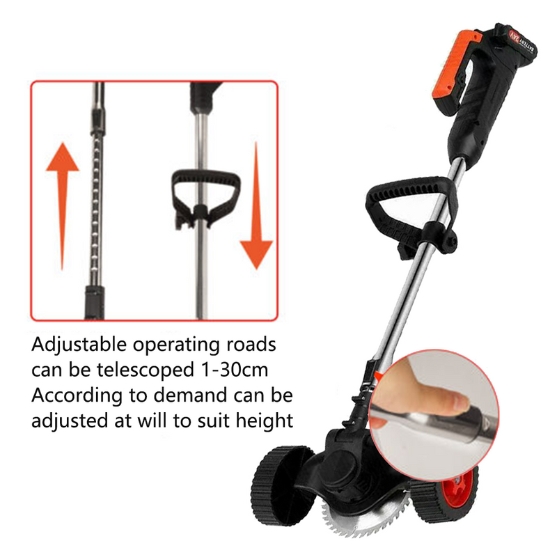 Load image into Gallery viewer, Cordless Electric Grass Trimmer Garden Lawn Cutter Brush Mower Whipper Snipper
