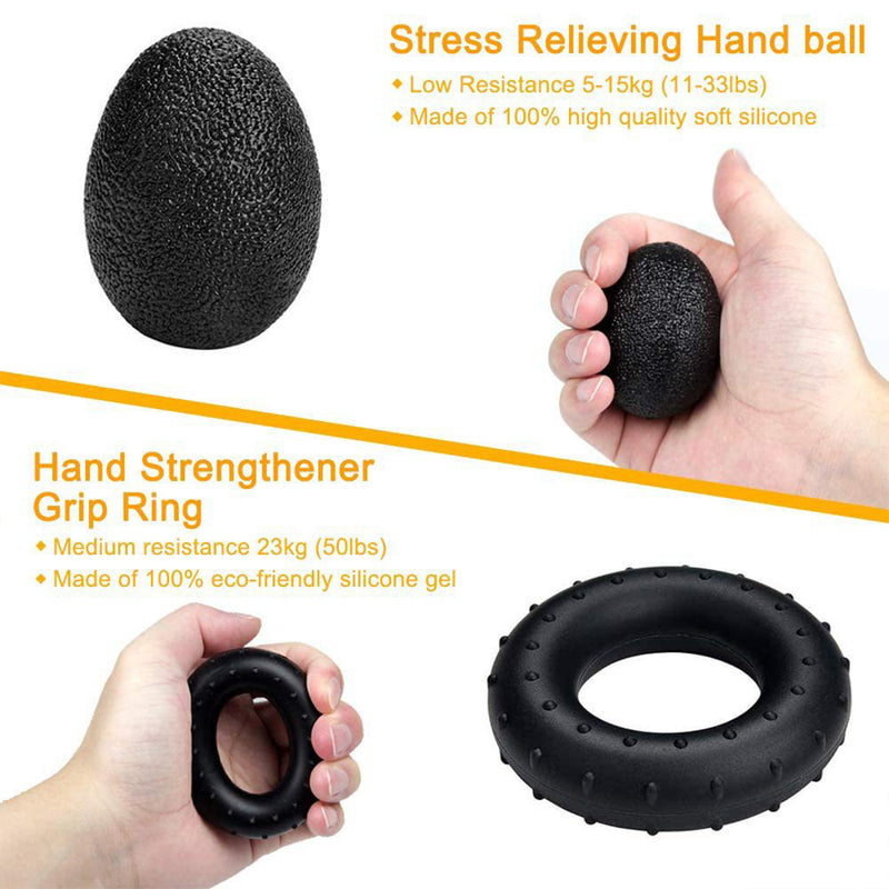 Load image into Gallery viewer, Portable 5 in 1 Finger Exerciser Compact Travel Friendly Rehab Approved Design
