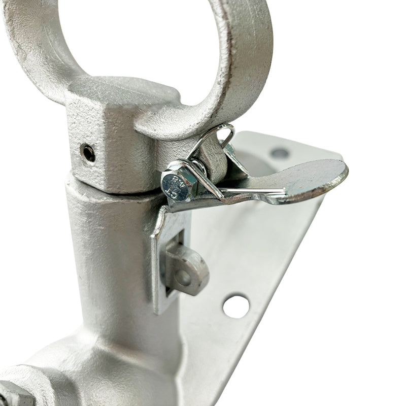 Load image into Gallery viewer, PORIYA 50mm Trailer Coupling 3 Hole Zinc Bolt-On Quick Release Hitch 2000kg ADR

