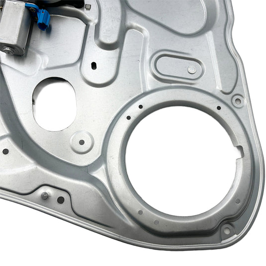 PORIYA Fit Hyundai i30 FD Electric Door Window Regulator Front Right With Panel & Motor