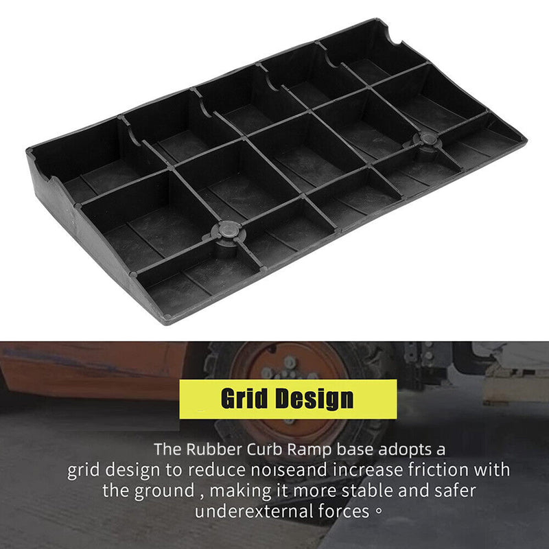 Load image into Gallery viewer, PORIYA Heavy Duty Kerb Curb Ramp Threshold Ramps For Car Truck Wheelchair Motorbike AU
