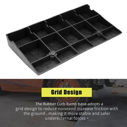 PORIYA Heavy Duty Kerb Curb Ramp Threshold Ramps For Car Truck Wheelchair Motorbike AU