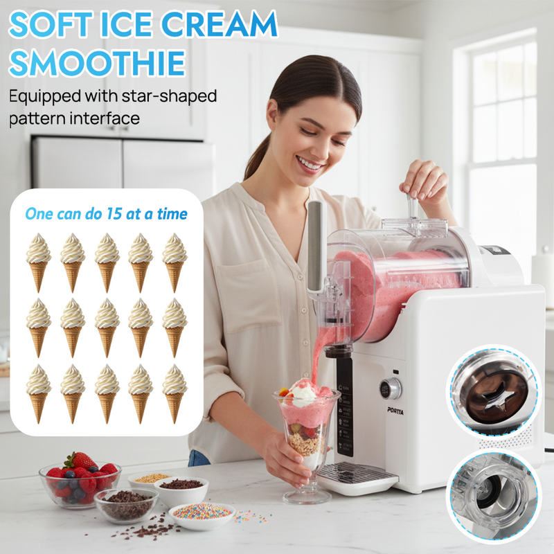 Load image into Gallery viewer, PORIYA 2L Slushie Machine Frozen Drink Maker Home Fast Chilling Self Cleaning
