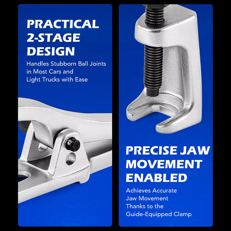 Load image into Gallery viewer, PORIYA 6pcs Ball Joint Remover Kit Bearing Puller Front End Service Tie Rod Pitman Arm
