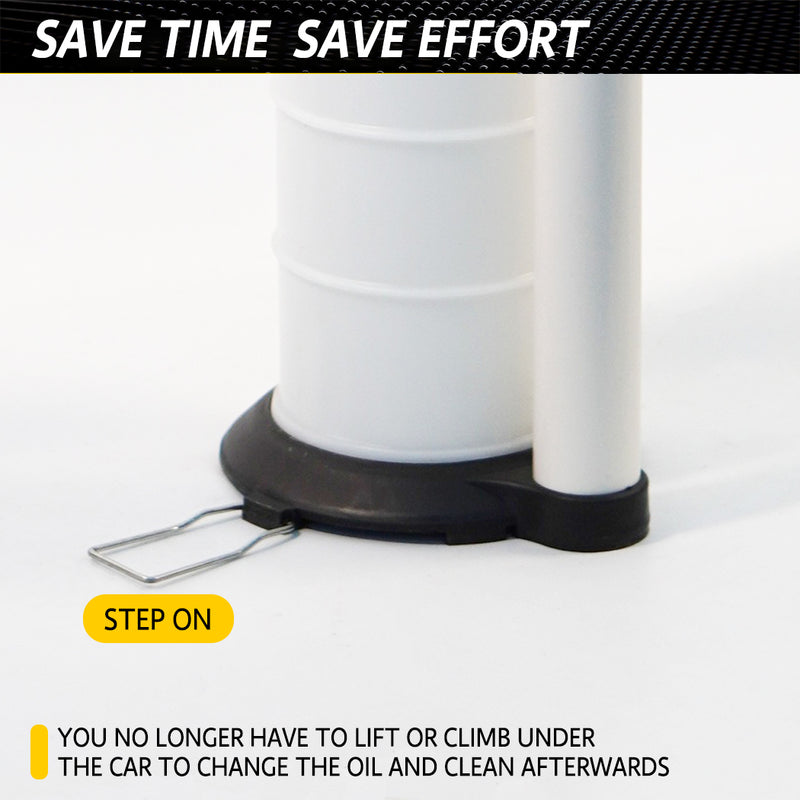 Load image into Gallery viewer, PORIYA 7L Waste Oil Fluid Suction Manual Extractor Pump Vacuum Fuel Car Boat Transfe
