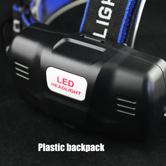 PORIYA 12000000lm LED Headlamp Rechargeable Headlight Light Head Torch Lamp Flashlight