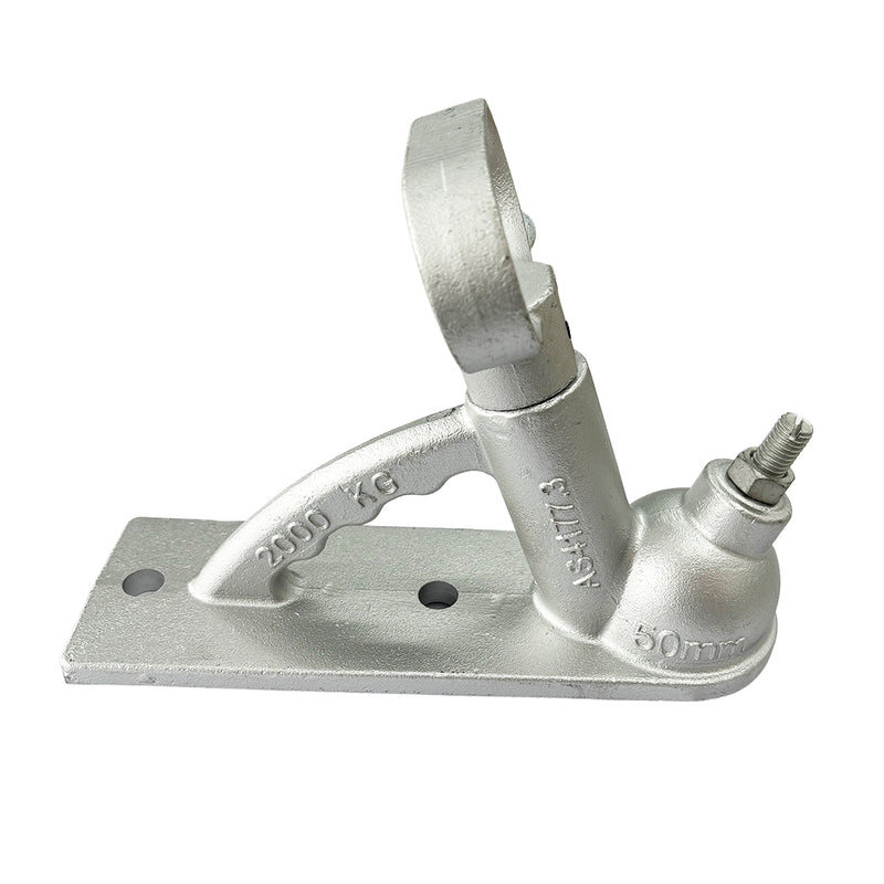 Load image into Gallery viewer, PORIYA Trailer Coupling Galvanised 2Hole Quick Release Hitch 2000kg 50mm Tow ADR 4177.3
