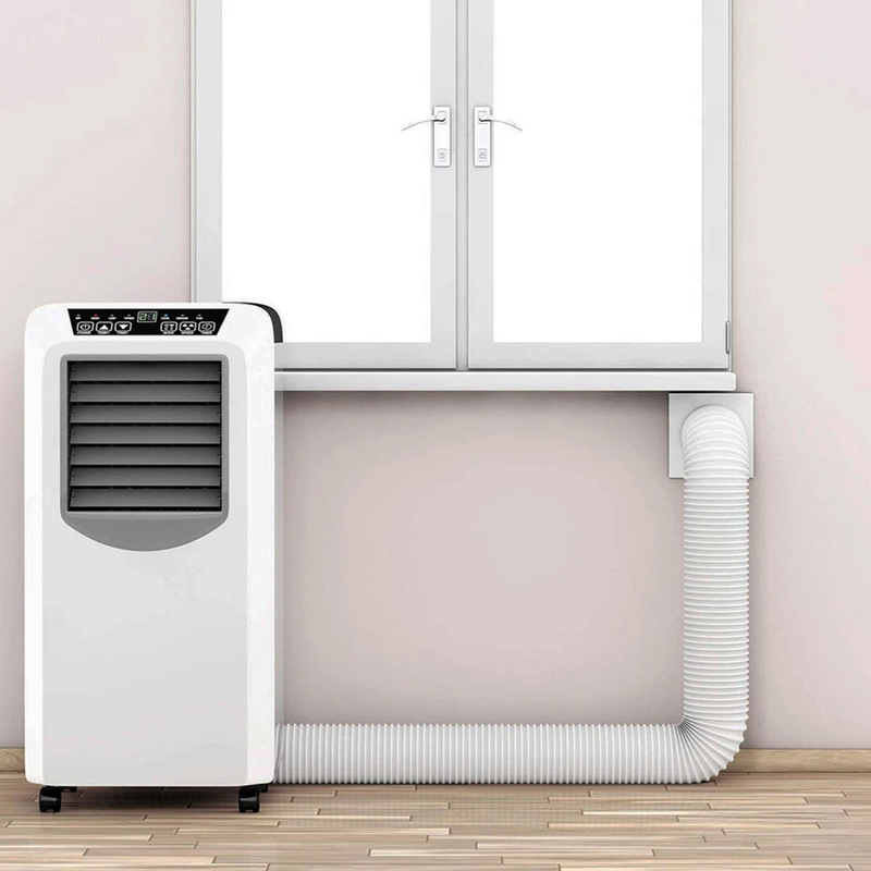 Load image into Gallery viewer, PORIYA 1.5/2/3M Flexible Exhaust Duct Ventilator Pipe Air Conditioner Vent Hose Duct
