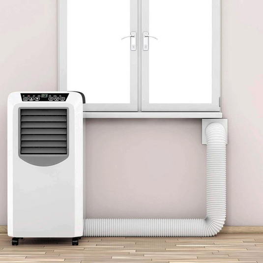 PORIYA 1.5/2/3M Flexible Exhaust Duct Ventilator Pipe Air Conditioner Vent Hose Duct