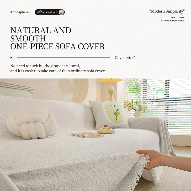 Load image into Gallery viewer, PORIYA Sofa Couch Throw Cover Blanket Recliner Chair Cover Sofa Slipcover Throw
