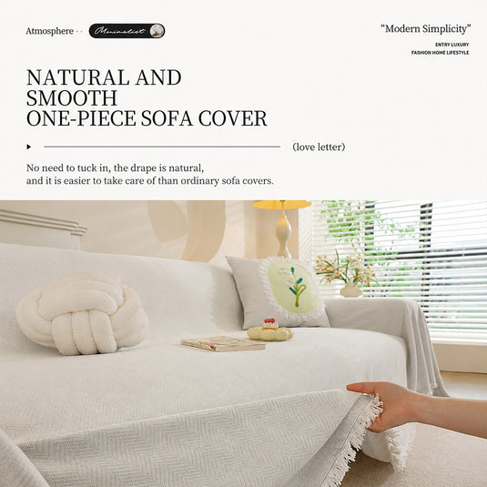 PORIYA Sofa Couch Throw Cover Blanket Recliner Chair Cover Sofa Slipcover Throw