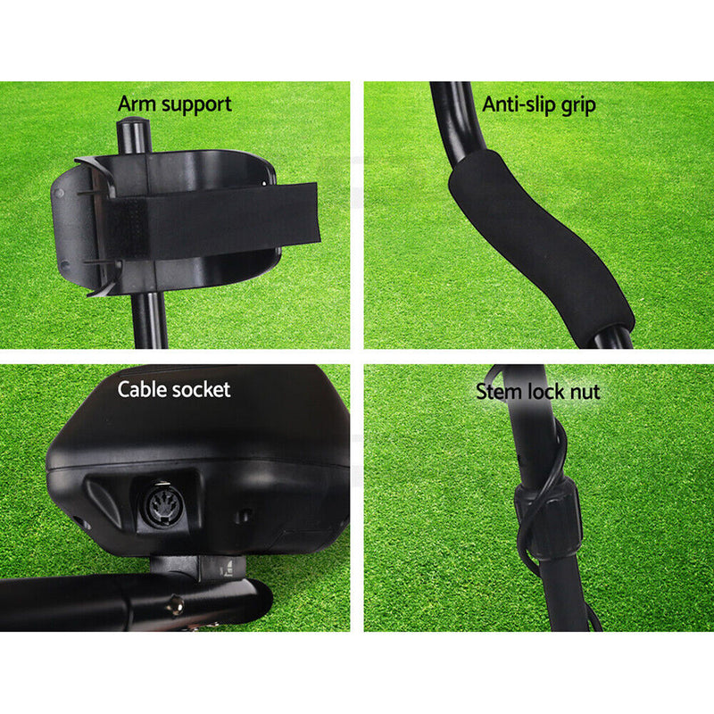 Load image into Gallery viewer, PORIYA 400mm Deep Sensitive Metal Detector KITS Searching Gold Digger Treasure Hunter
