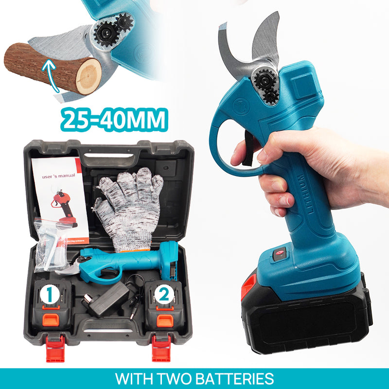 Load image into Gallery viewer, 4500W for Makita Battery 36V Cordless Brushless Electric Pruning Shear Secateur
