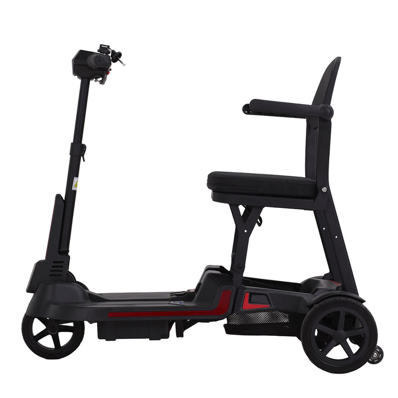Load image into Gallery viewer, PORIYA 13KG Electric Mobility Scooter Lithium Power Folding 3 Wheel Airline Lightweight
