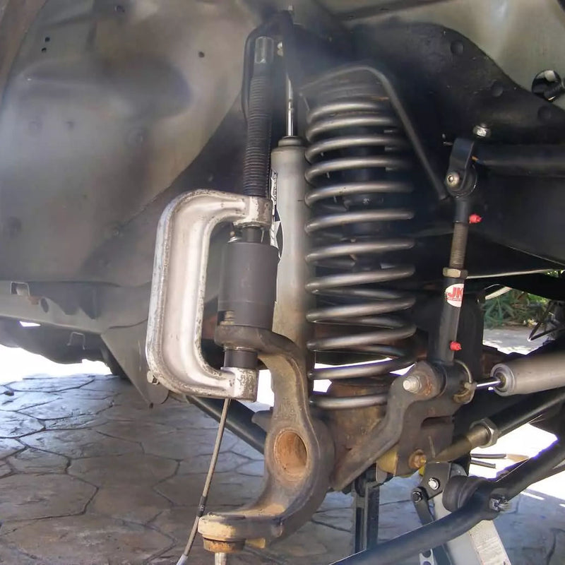 Load image into Gallery viewer, PORIYA 10pc Ball Joint Press Service Kit Remover Separator Adaptor 4x4 Garage Tool
