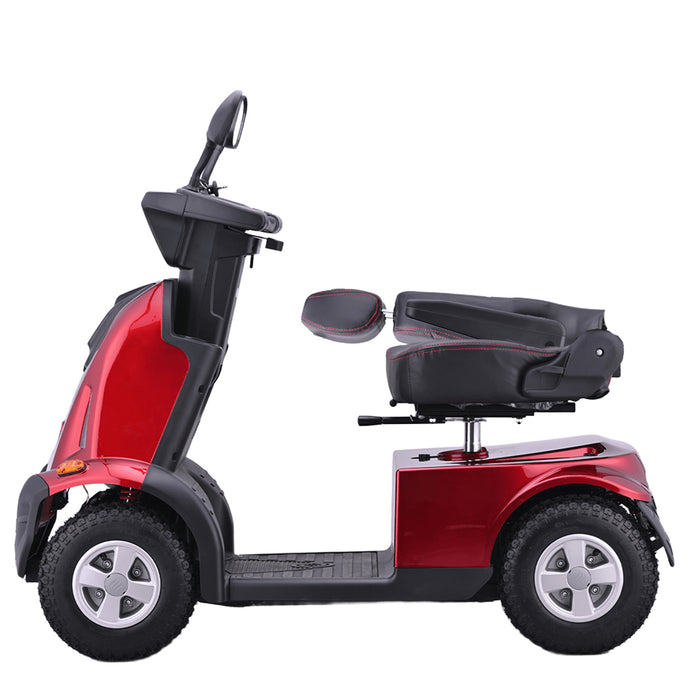 Electric Mobility Scooter 60KM Range /h 150KG Electric Motorised for Elderly12km