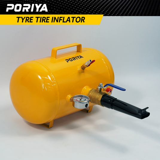 PORIYA 5 Gallon 20 Litre Air Tank Bead Seater Tyre Tire Inflator Blaster Replacing Tool