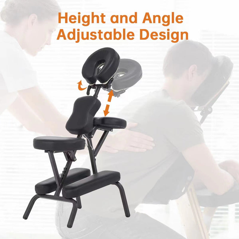 Load image into Gallery viewer, Foldable Massage Chair Table Aluminium Portable Chair Beauty Therapy Tattoo Waxi
