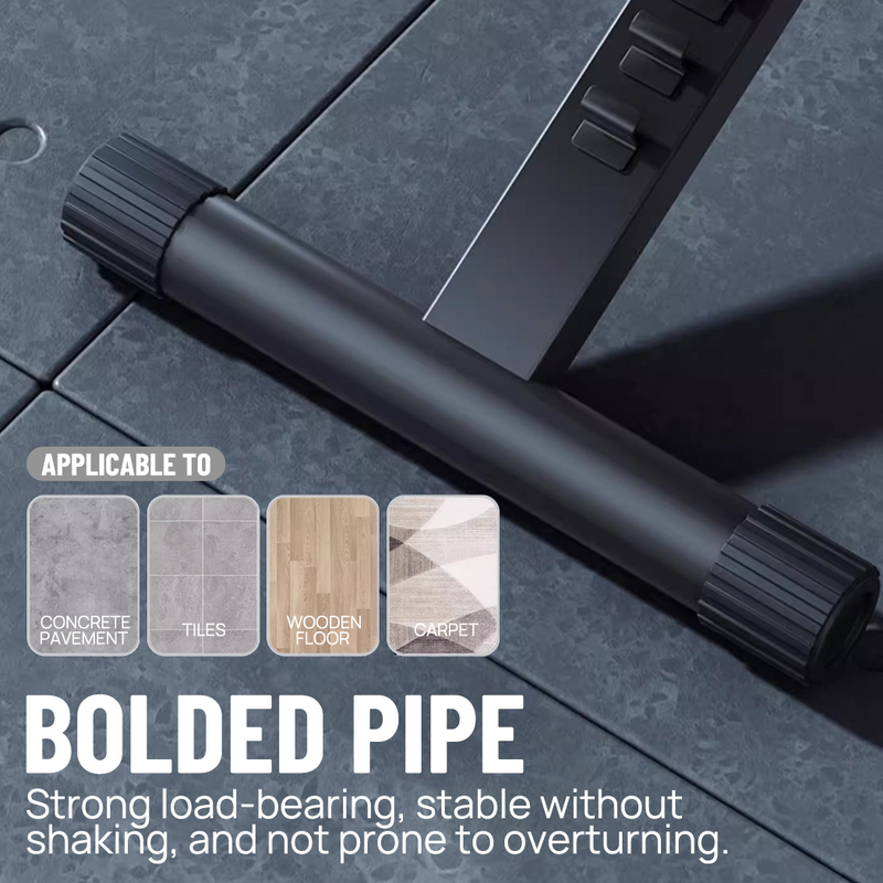 Load image into Gallery viewer, PORIYA Adjustable Dumbbell Weight Bench Full Body Workout Foldable Incline Decline Gym
