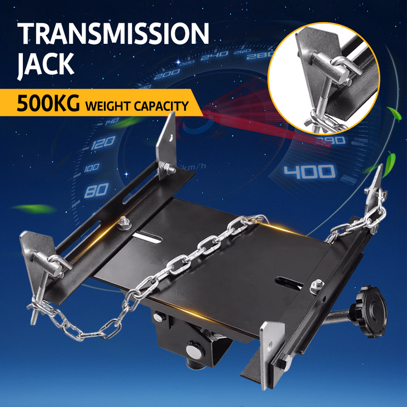 Load image into Gallery viewer, PORIYA Transmission Jack Adapter 500KG Automotive Car Gearbox Removal Trolley Adaptor
