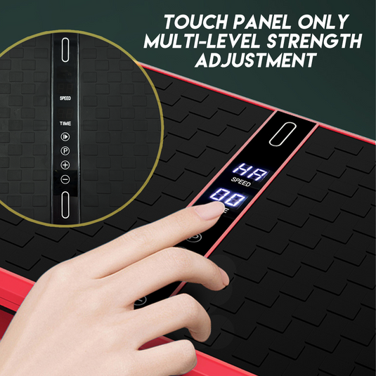 Vibration Exercise Machine Vibrating Platform Gym Home Fitness Plate Vibrator
