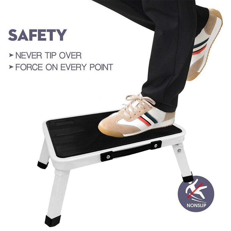 Load image into Gallery viewer, PORIYA Portable Folding Step Caravan Camping Rv Accessories Ladder Stool Camper Trailer
