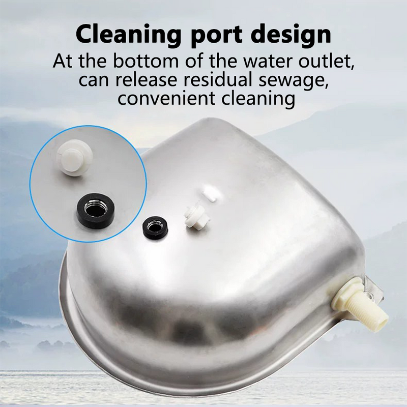 Load image into Gallery viewer, PORIYA Stainless Pipe Water Trough Bowl Auto Drinking For Dog Horse Chicken Auto Fill
